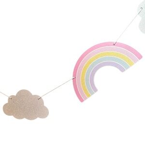 Hobby Lobby Kids Room Rainbow & Clouds hanging decor